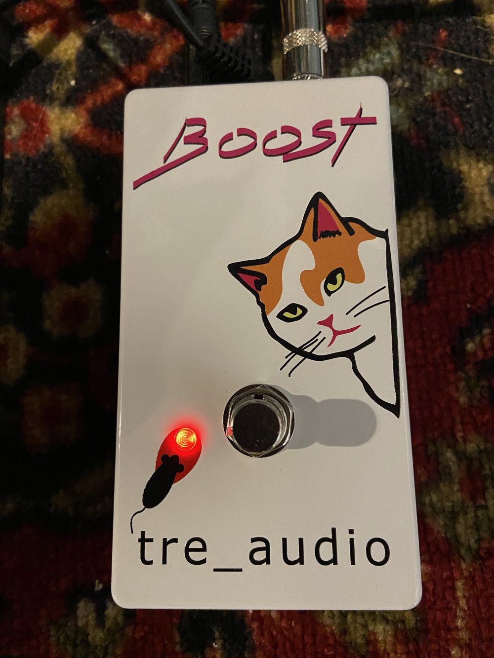 Boost Pedal — tre_audio